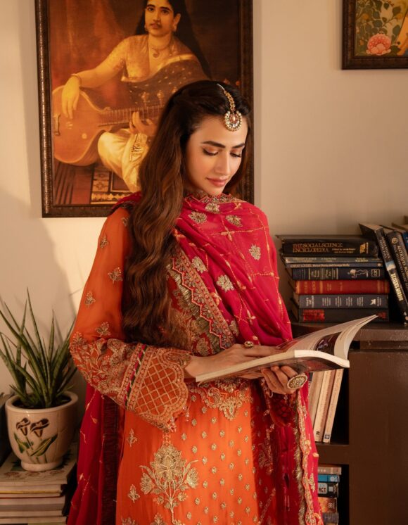 3 Piece Premium Quality Suit - Noor Jahan Article - Un Stitched - Premium Quality - ART004 - Image 2