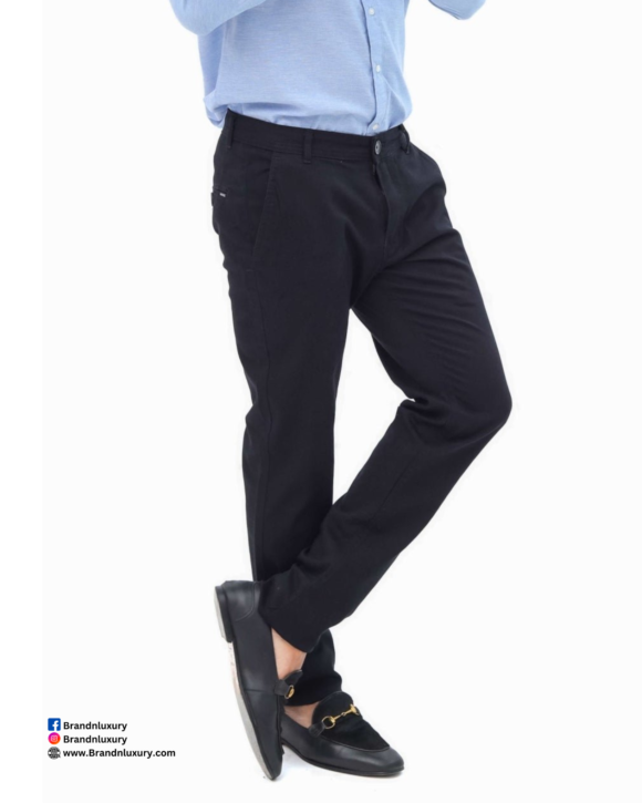 Black Cotton Pant  Premium Quality - Image 4