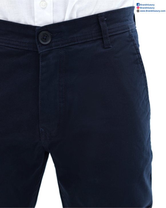 Navy Blue Cotton Pant  Premium Quality - Image 2