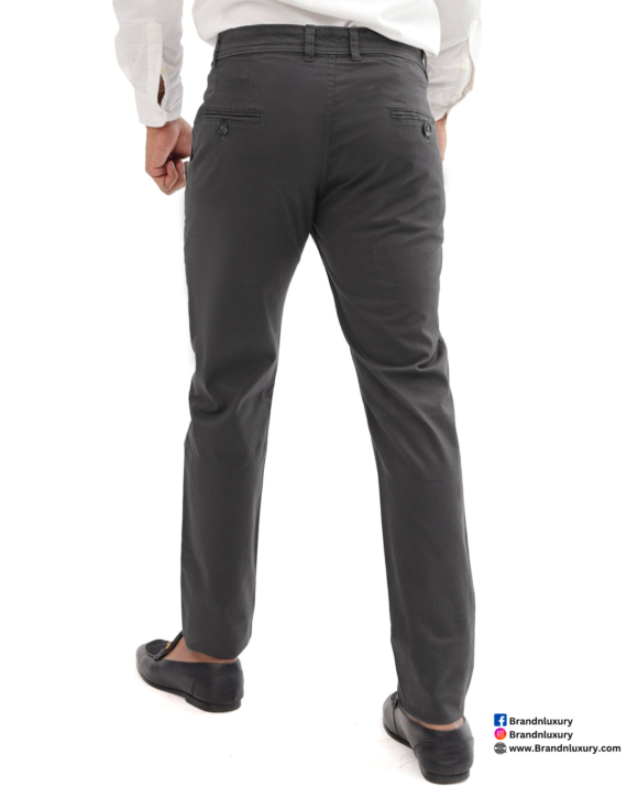 Grey Cotton Pant  Premium Quality - Image 3