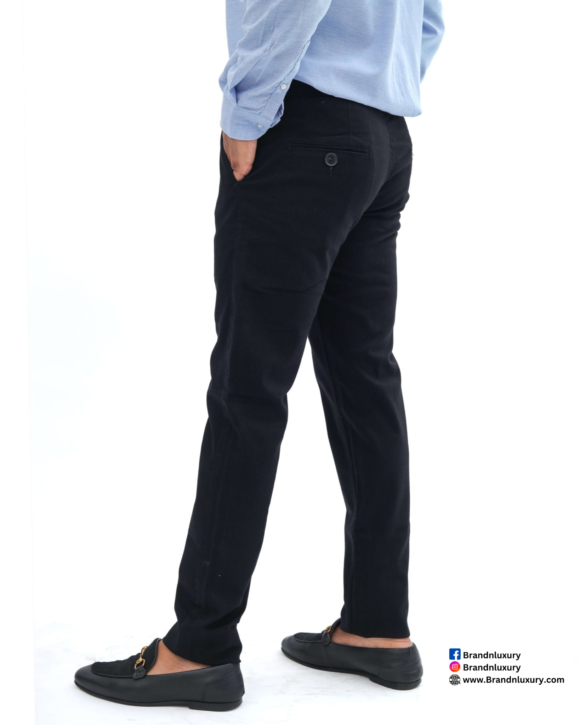 Black Cotton Pant  Premium Quality - Image 2