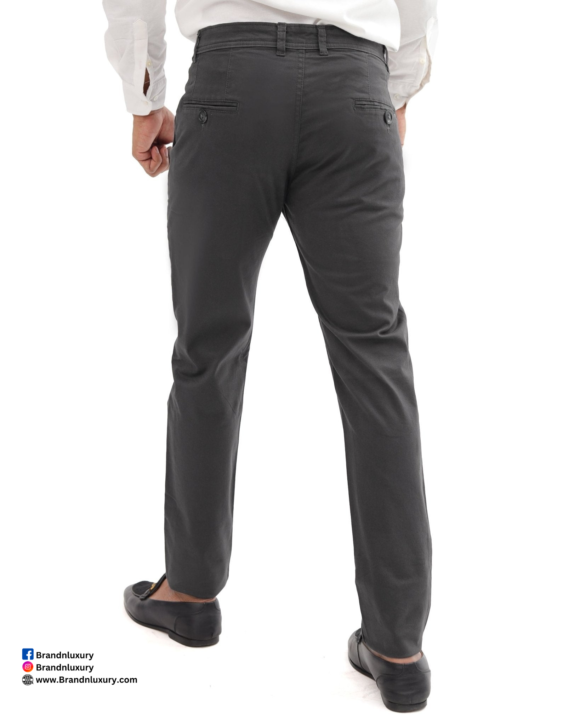 Grey Cotton Pant  Premium Quality - Image 2