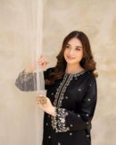  BLACK GULAB EMBROIDERED 2PC SET