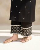  BLACK GULAB EMBROIDERED 2PC SET