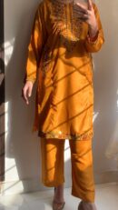 POCKET SEQUENCE EMBROIDERY 2PC