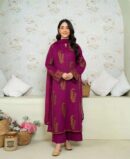 AMBER EMBROIDERED 2PC SET