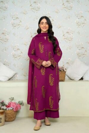 AMBER EMBROIDERED 2PC SET