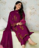 AMBER EMBROIDERED 2PC SET
