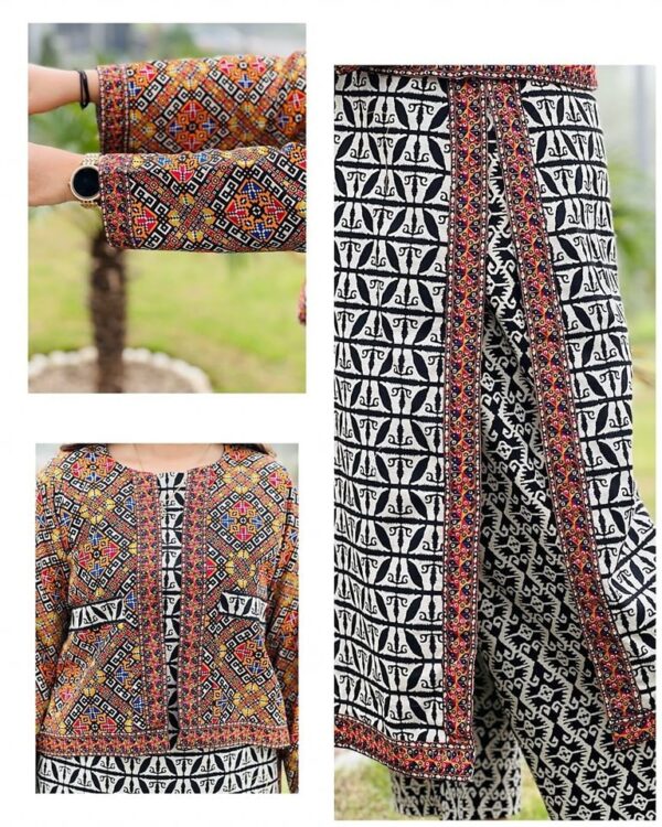 AJRAK KOTI DIGITAL PRINTED 3PC - Image 3