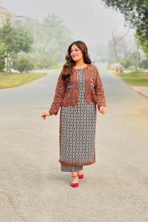 AJRAK KOTI DIGITAL PRINTED 3PC