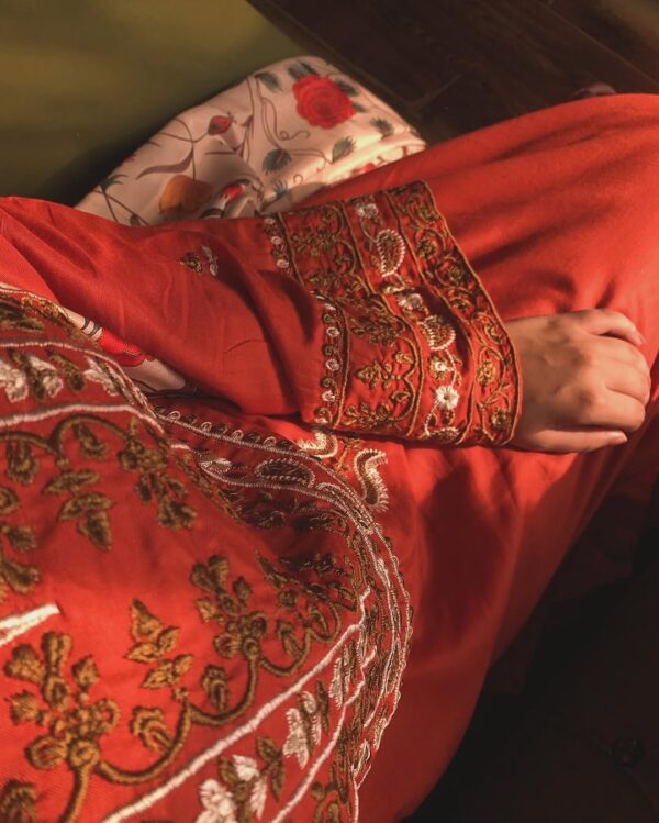 Arooj - 3PC Embroidered Set - Image 7