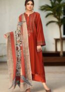 Arooj - 3PC Embroidered Set