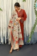 Arooj - 3PC Embroidered Set