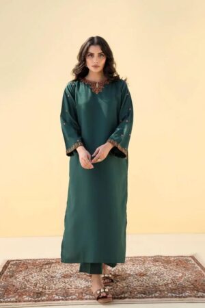 Elegant Stone Linen Set 2 PC