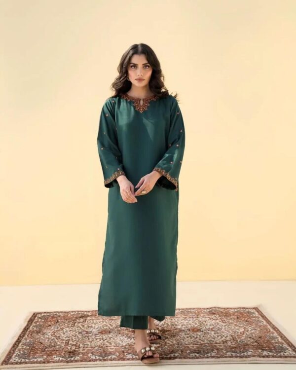 Elegant Stone Linen Set 2 PC