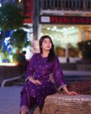 Purple Iris 2PC – Summer Premium Linen