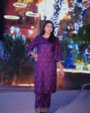Purple Iris 2PC – Summer Premium Linen