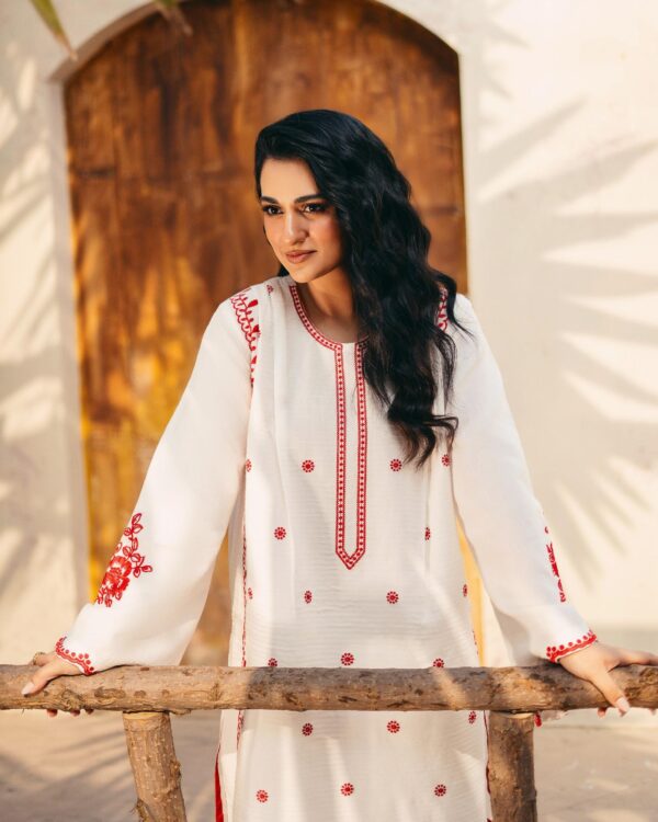ALYANA – Premium Embroidered 2-Piece Set - Image 2