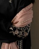 ZAIB – Luxury Embroidered - 2-Piece Set with Farshi Trouser