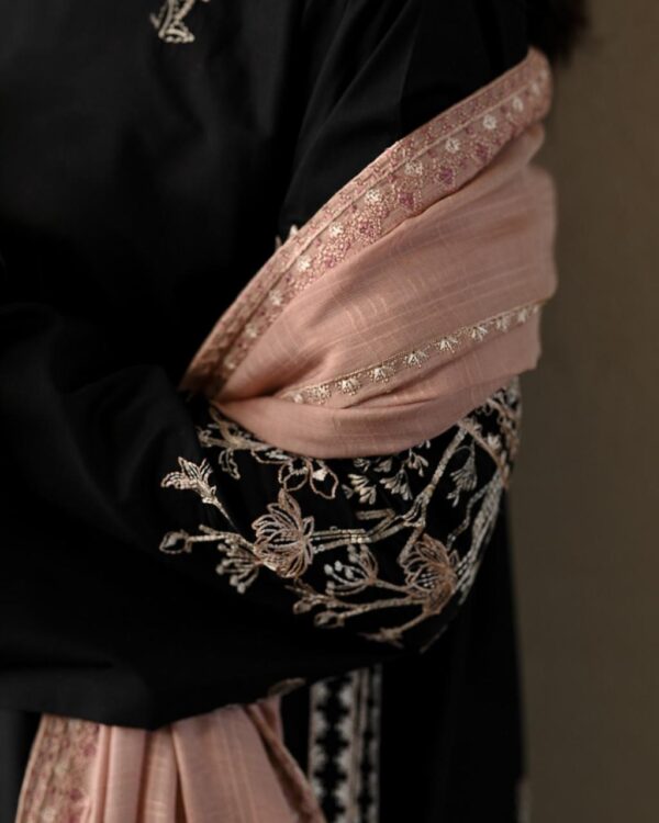 ZAIB – Luxury Embroidered - 2-Piece Set with Farshi Trouser - Image 7