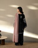 ZAIB – Luxury Embroidered - 2-Piece Set with Farshi Trouser