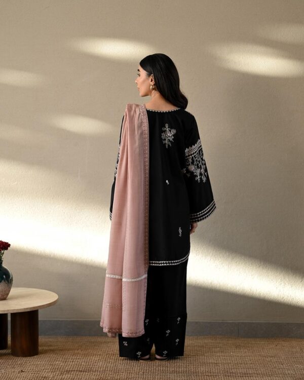 ZAIB – Luxury Embroidered - 2-Piece Set with Farshi Trouser - Image 5
