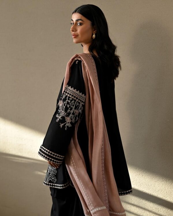 ZAIB – Luxury Embroidered - 2-Piece Set with Farshi Trouser - Image 2