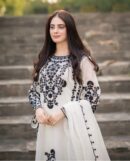 JANE-JANAT – Luxury Embroidered Organza 3-Piece