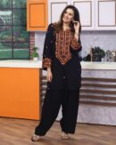 SOFIA – Classic Embroidered 2-Piece Set
