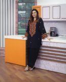 SOFIA – Classic Embroidered 2-Piece Set