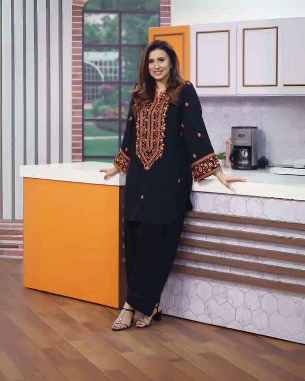 SOFIA – Classic Embroidered 2-Piece Set - Image 2