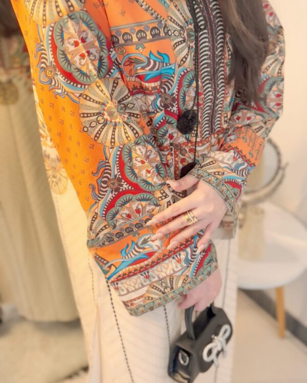 HIRA – Digital Print Stitched 2-Piece - Image 2