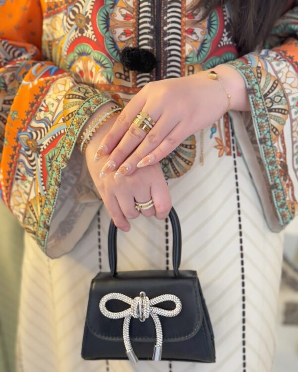 HIRA – Digital Print Stitched 2-Piece - Image 3