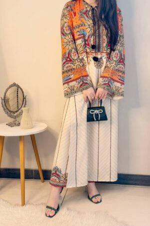 HIRA – Digital Print Stitched 2-Piece